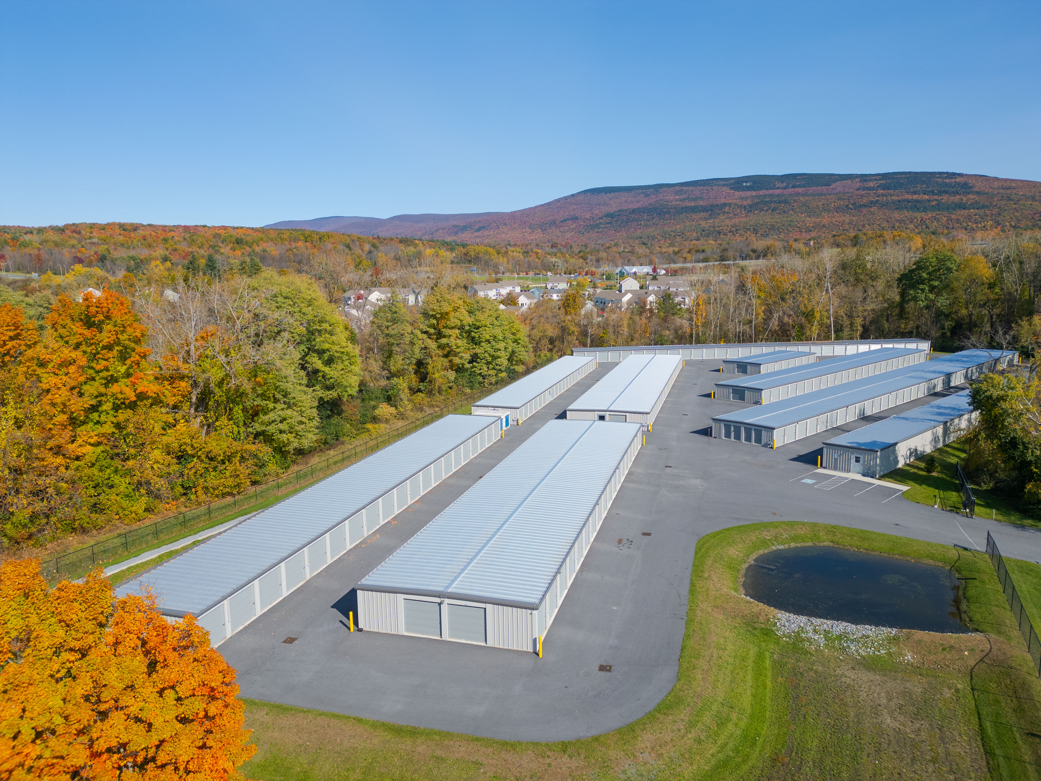 Self-Storage Facility — Aerial View, Bennington VT